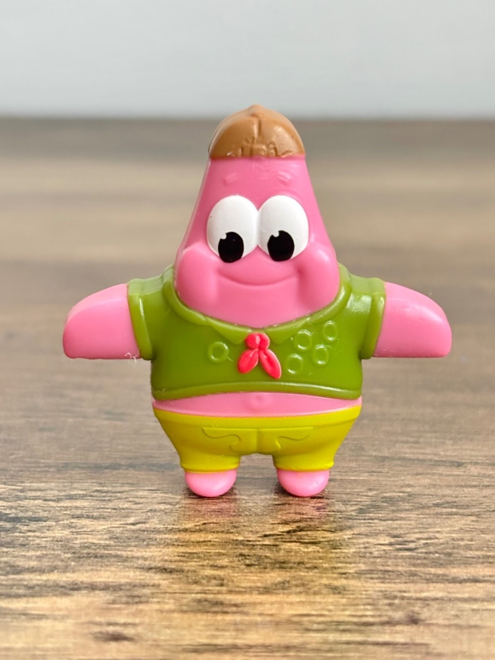 VINTAGE SpongeBob SquarePants Patrick Star Kamp Koral Figure Burger King Toy